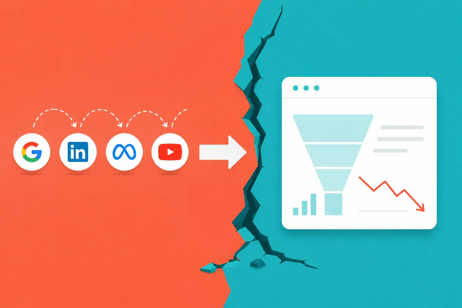 Why Switching Marketing Channels Doesn't Fix What's Actually Broken