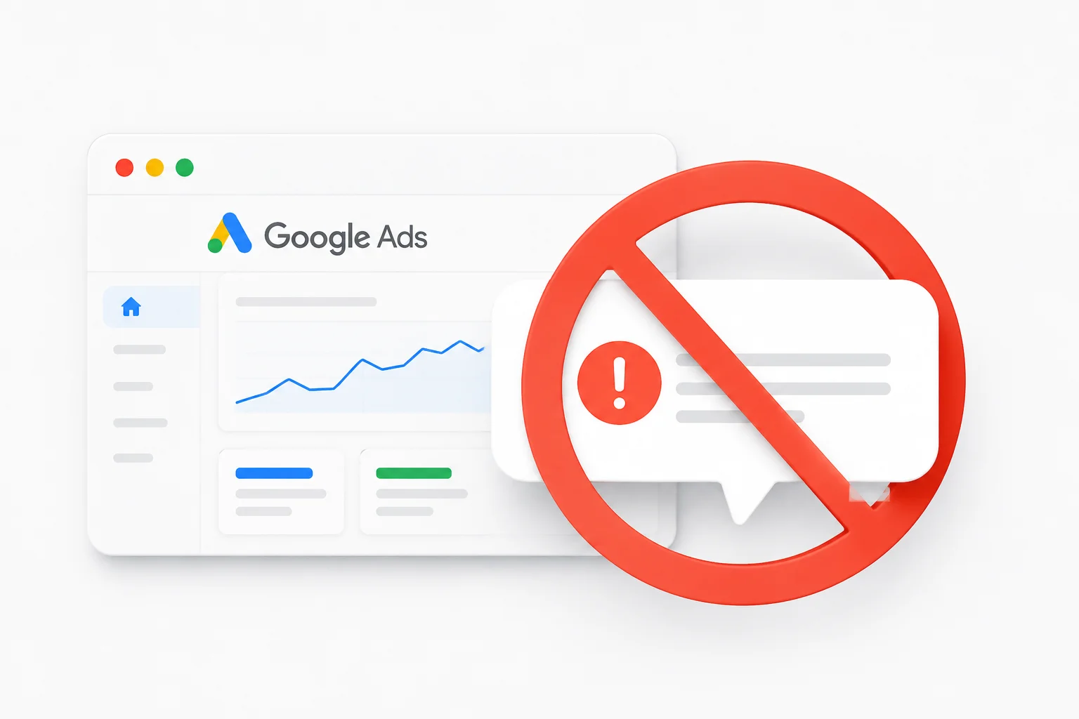 Google Won't Let You Complain About Google Ads on Google Ads