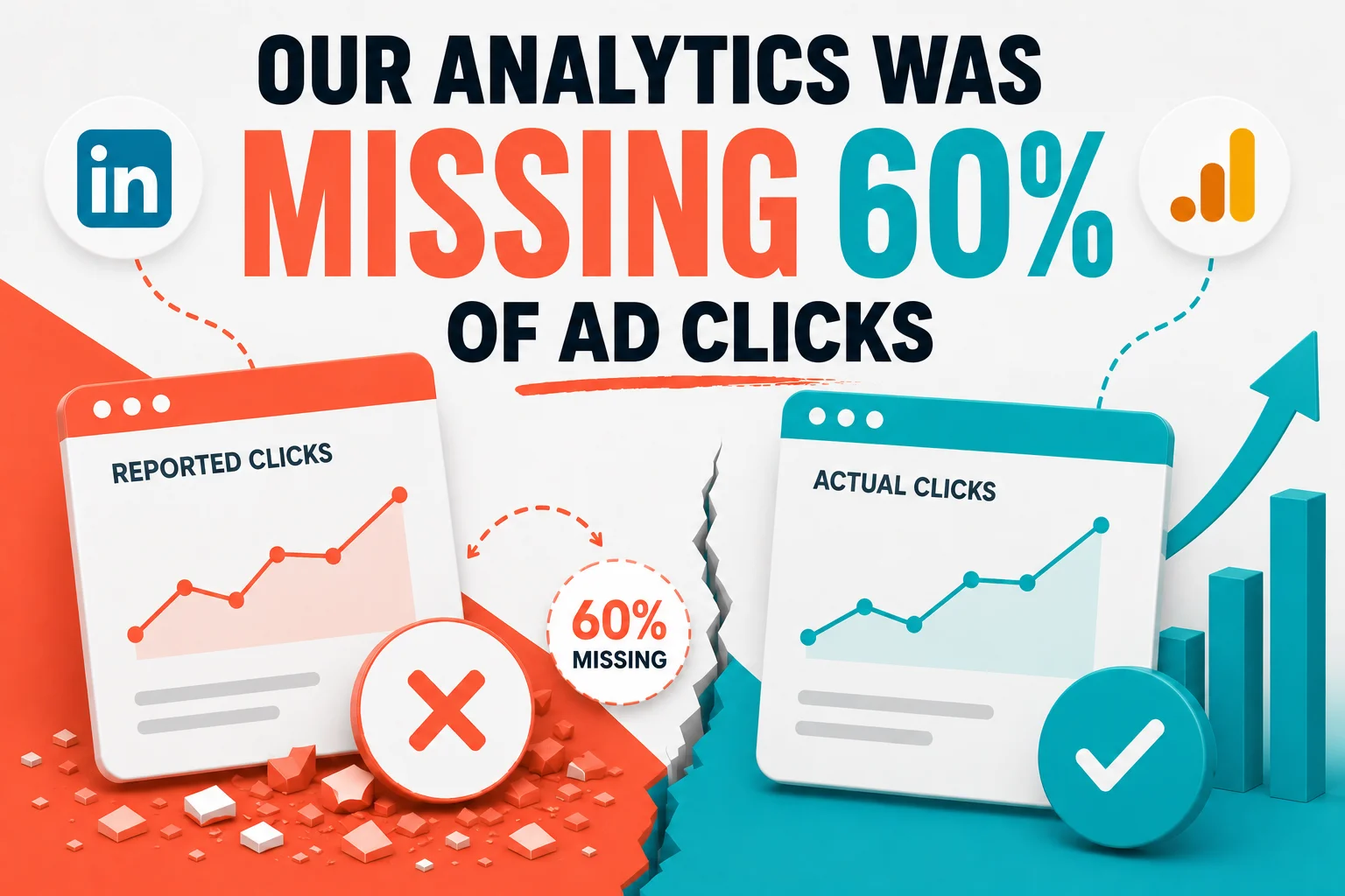 Our Analytics Was Missing 60% of Ad Clicks