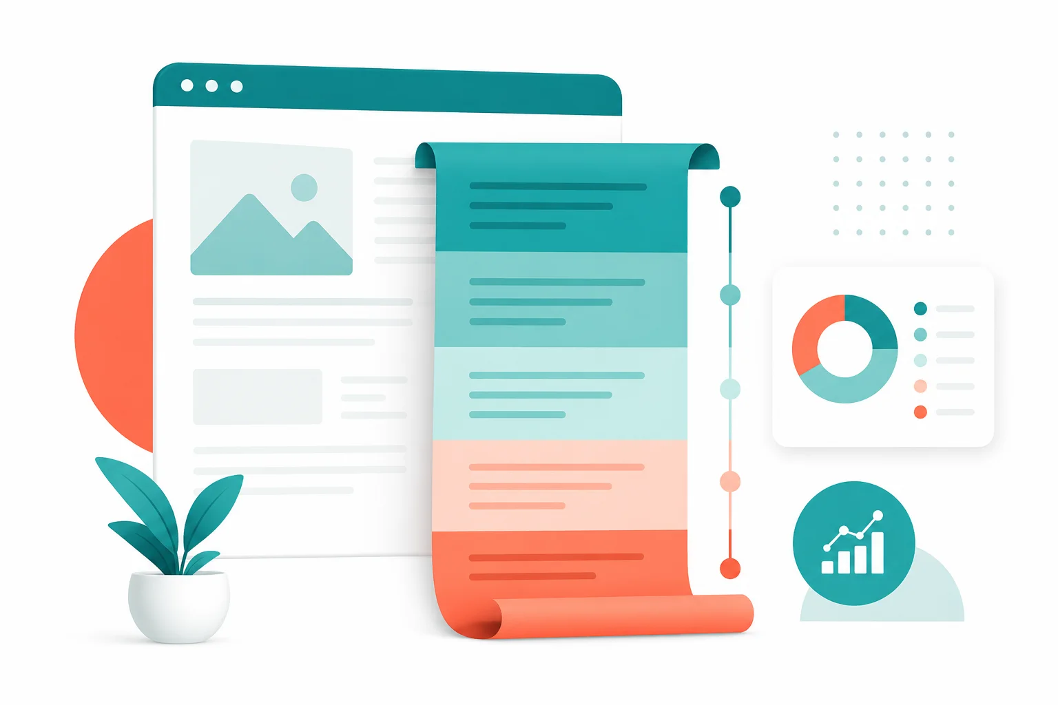 Engagement Time Doesn't Tell You If Your Page Was Actually Read. Scroll Depth Does.