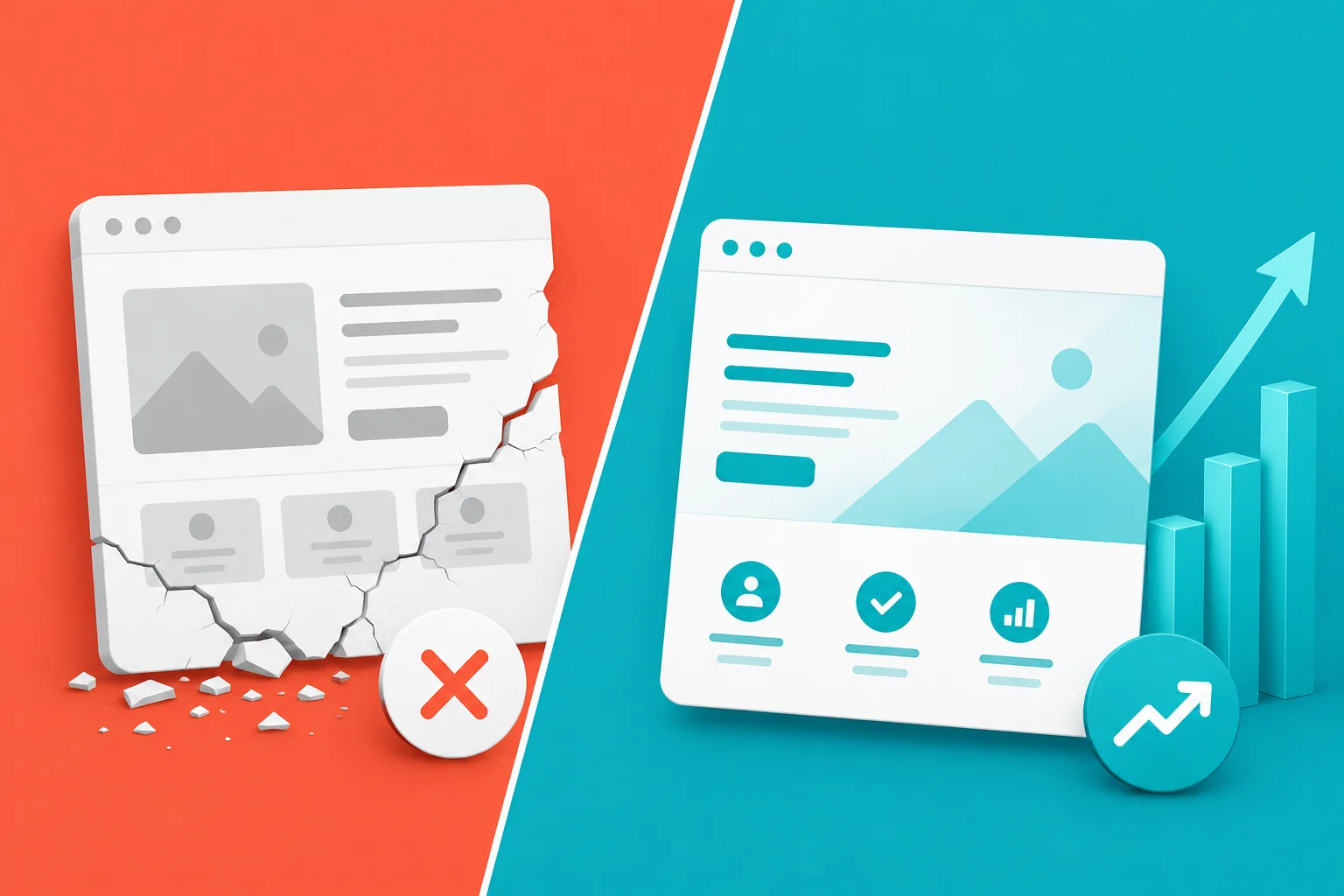 Why Most B2B Website Redesigns Fail to Improve Revenue